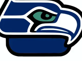 Seattle Seahawks' keychain