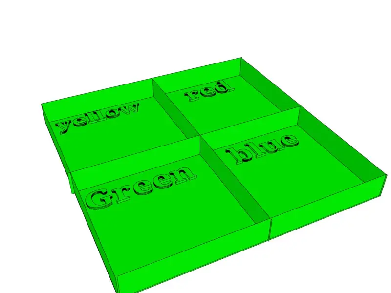 m and m sorter