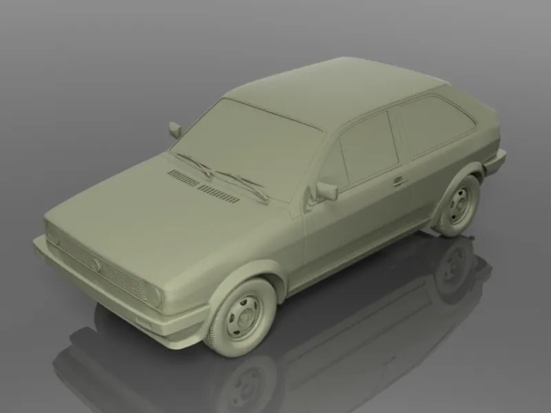 Volkswagen Polo Mk2 1981