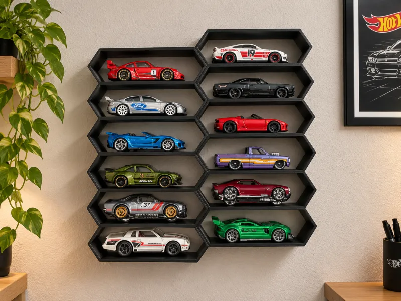 HotWheels Display / Stand / Suport de perete