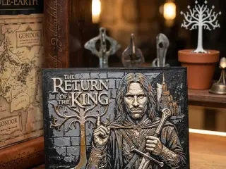 Hueforge - Aragorn, Return of the King