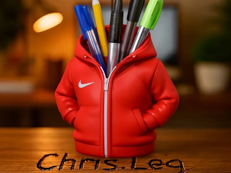 Buzo deportivo - Pencil holder