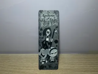 marcapaginas billy mandy 1