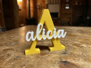 Wall Art Name _ Alicia