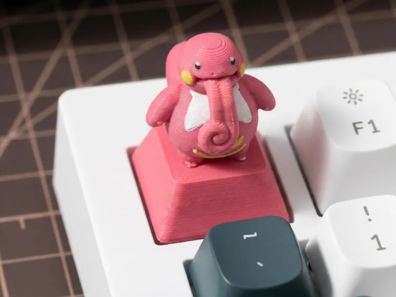 Lickilicky – Pokémon Keycap voor Mechanisch Toetsenbord