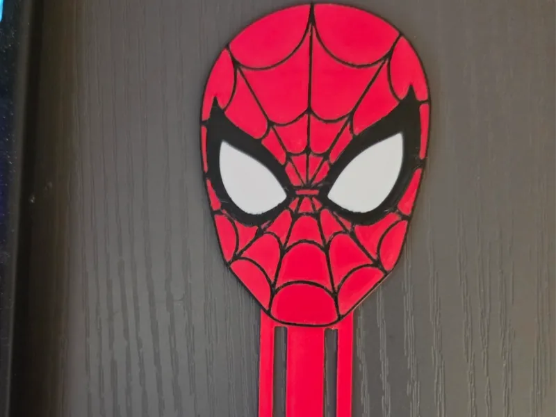 Spiderman Bookmark