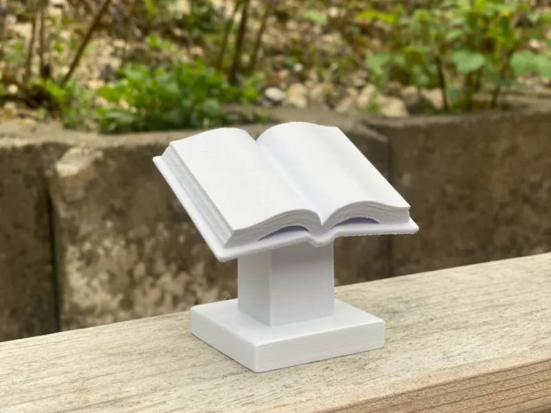 Book Decoration Sculpture