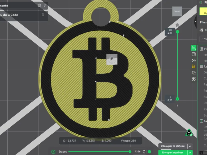bitcoin keychain