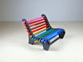 Pencil Bench