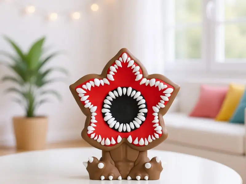 The Demogorgon - Stranger Things - No supports