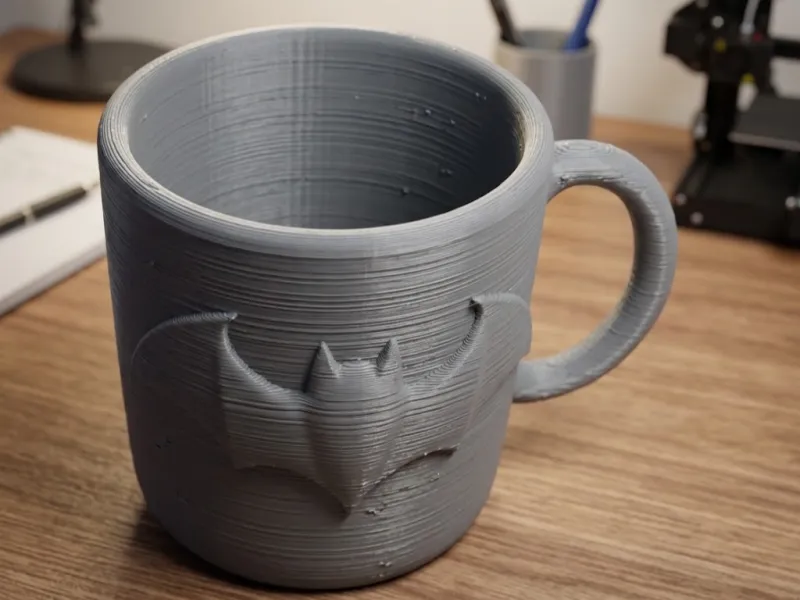 Batman-Logo-Tasse