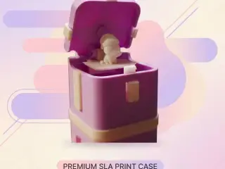 Button opening box