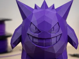 gengar low poly