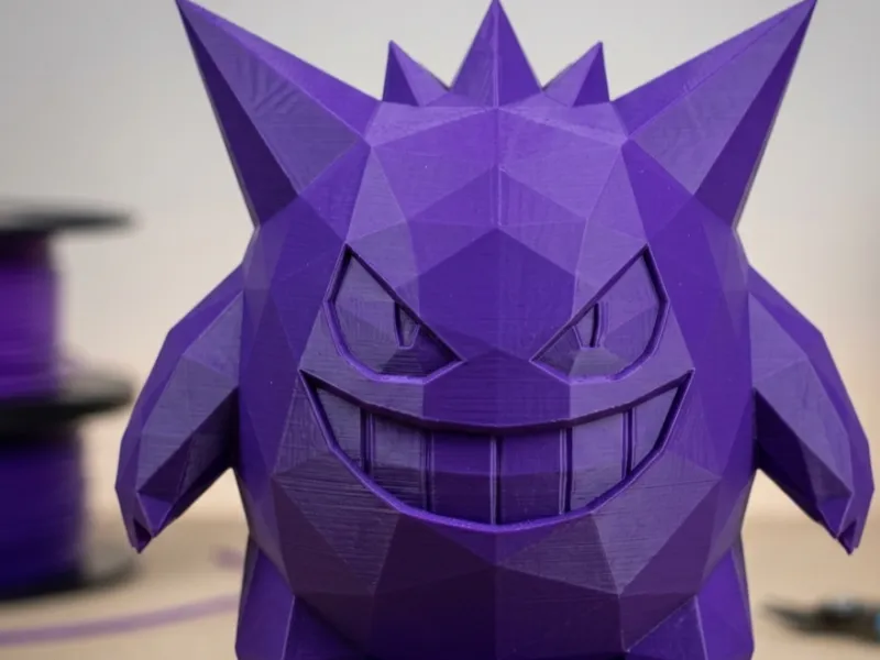 gengar low poly