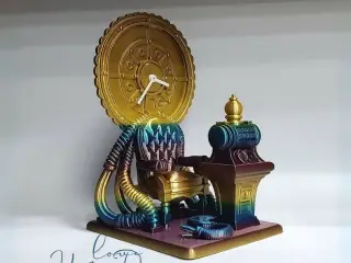 Time Machine Clock First Time Ever Online