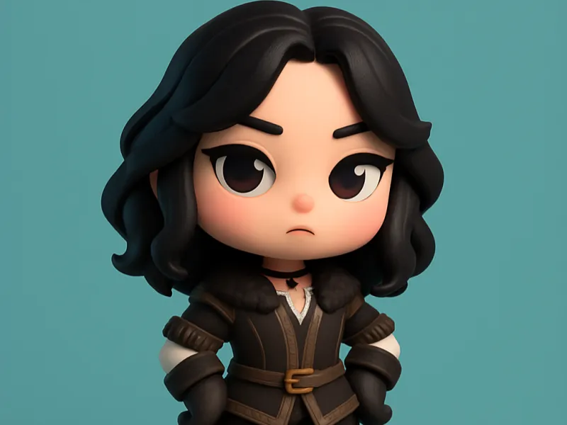 Yennefer of Vengerberg witcher 3