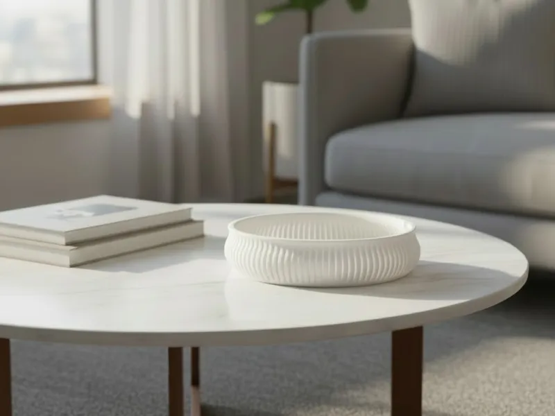Curved Japandi Catchall Bowl