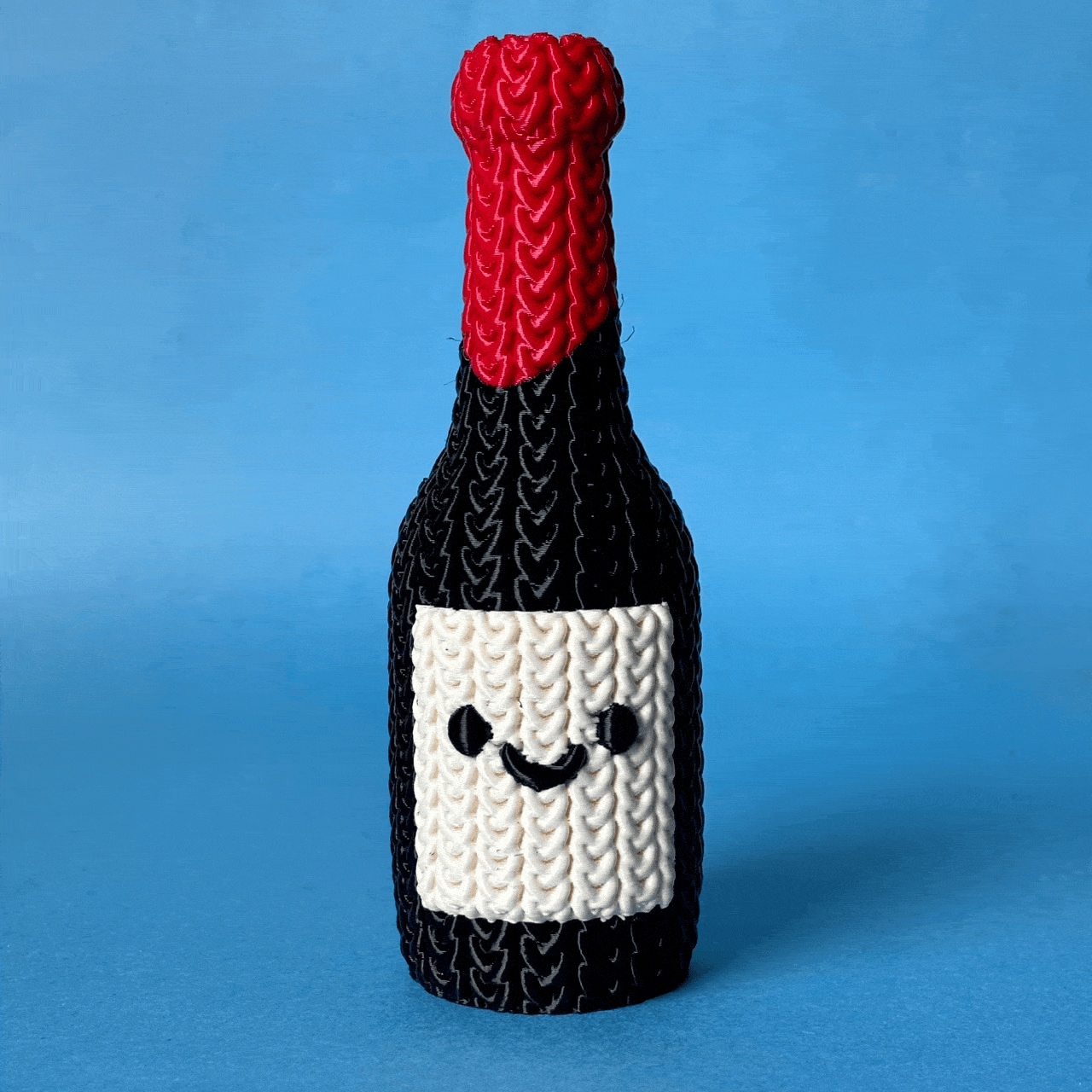 Knitted Wine-0