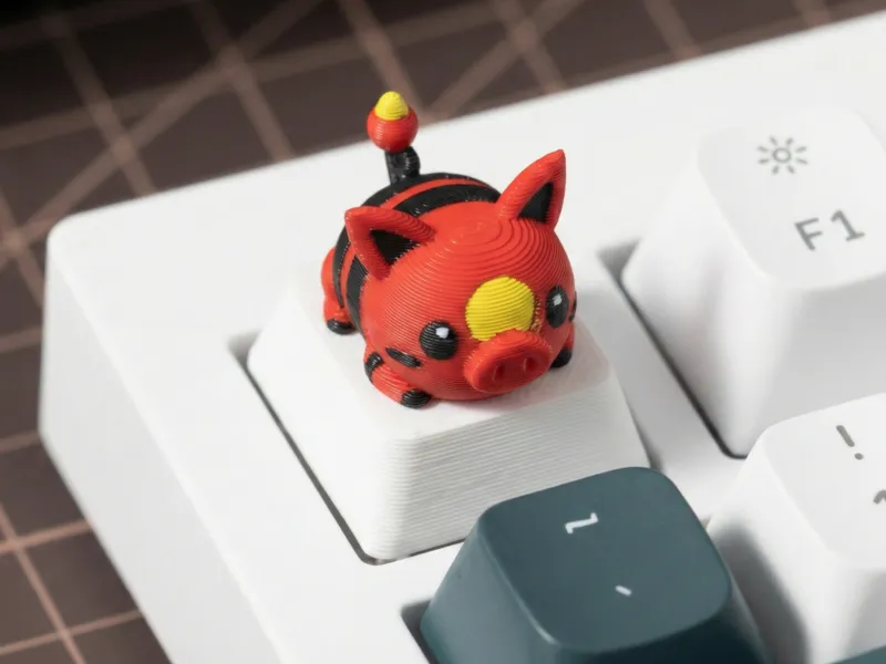 Tepig – Pokémon Mechanical Keyboard Keycap