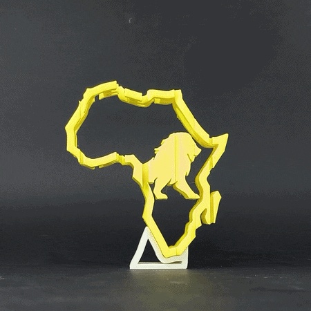 Text Flip - Africa