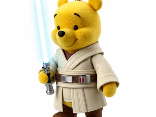Winnie the Pooh Jedi Ring Figure