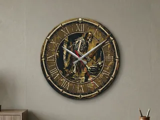 Skeleton Clock Faces 10in and 12in