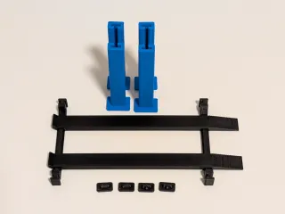 Hot Wheels 4 Post Hoist