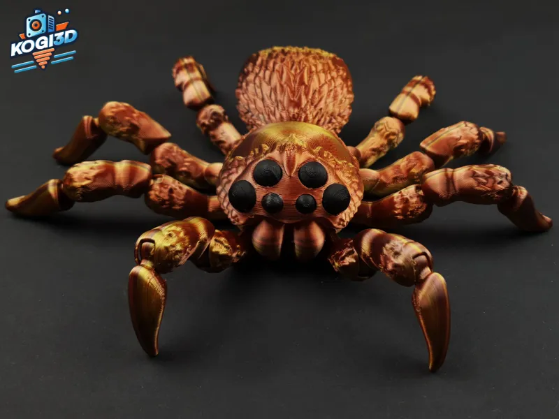 Sully Articulated  Tarantula
