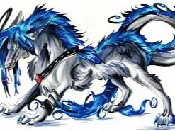 DRAGON WOLF
