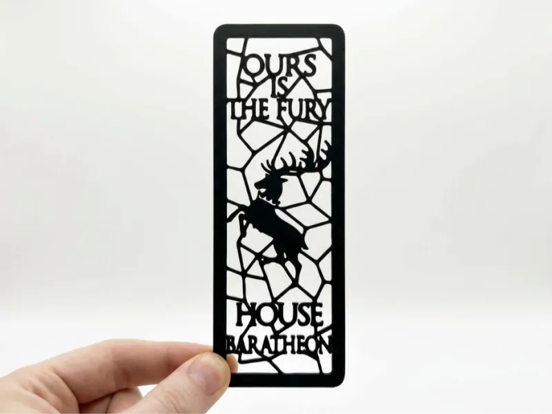 Game Of Thrones House Baratheon Bookmark