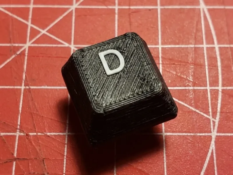 Клавиша ПК D. S. D