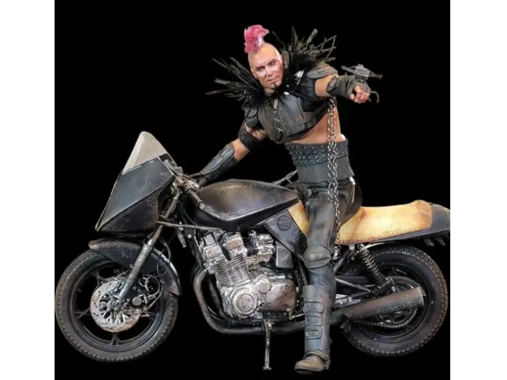 idnight Rebel on a Black Chopper-Mad Max
