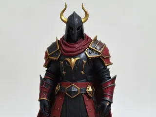 chevalier maudit