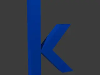 k