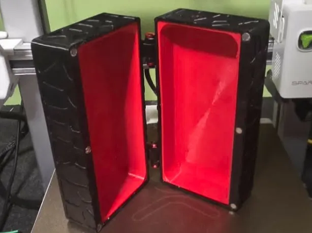 Universal Protective Storage Box with TPU Inserts