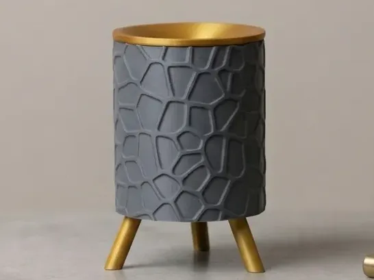 Ronde Iqos Terea Heet Asbak - Voronoi-patroon