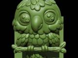 Extendable Parrot Book shelf End-0