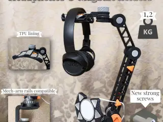 Mech-Arm: Modular Accessories