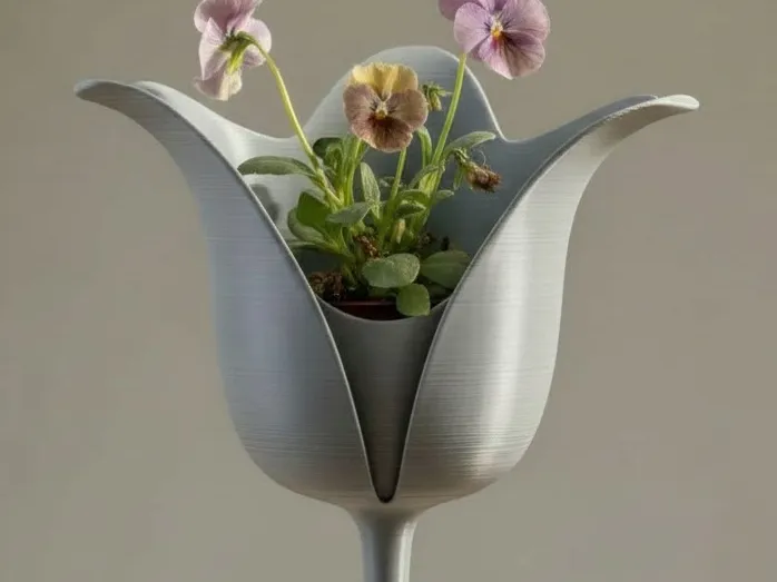 3D Printed Cup Planter