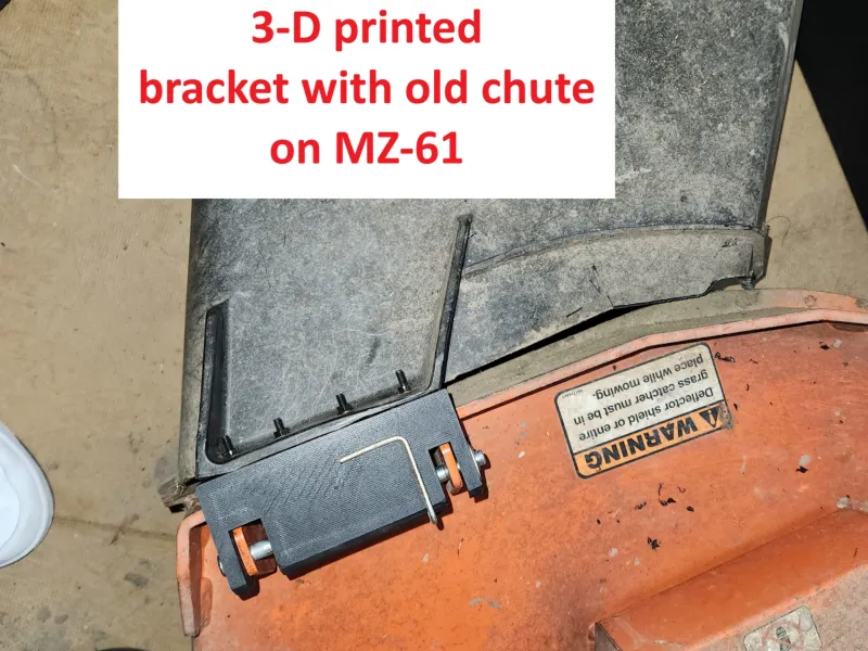 قناة تفريغ Husqvarna 967277503-00 MZ-61