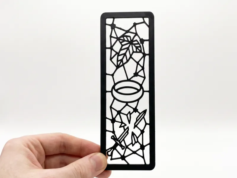Lord Of The Rings Trilogy Bookmark