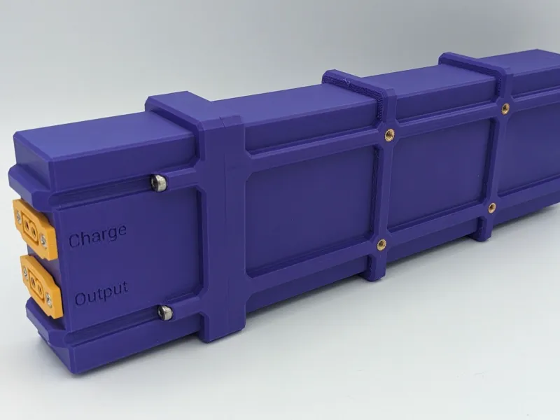 14 Cell 18650 Rugged Battery Box