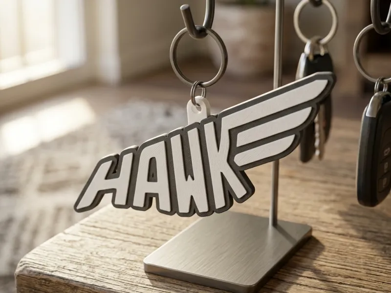 Portachiavi Alcon - Hawk
