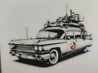 Hueforge Ghostbuster