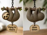 Sloth Hang in There, Slow Down-0