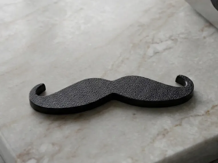 Schnurrbart-Kühlschrankmagnet – Schnelldruck