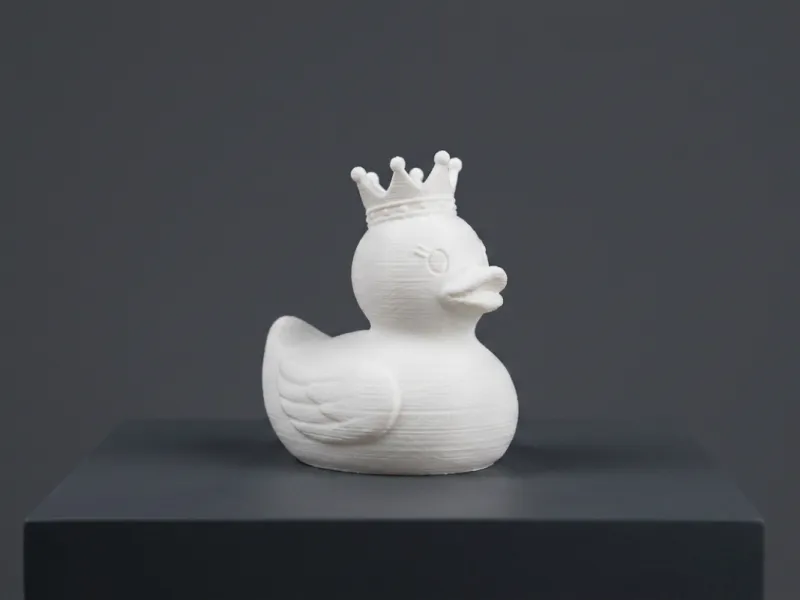 King Duck 3D Model