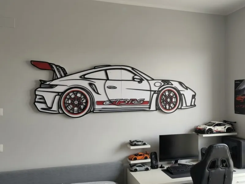 Porsche 911 24cm ams