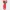 Paperclip GHOSTFACE - I love you - bookmark