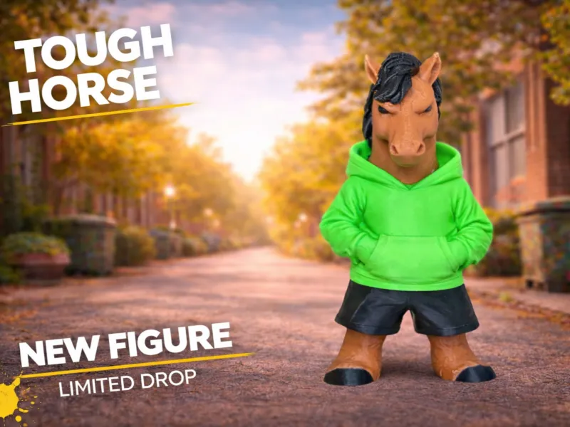 Urban swag Horse